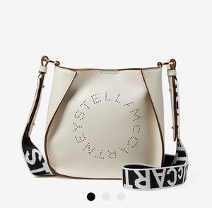 Stella McCartney Eco Mini Faux Leather Crossbody Bag